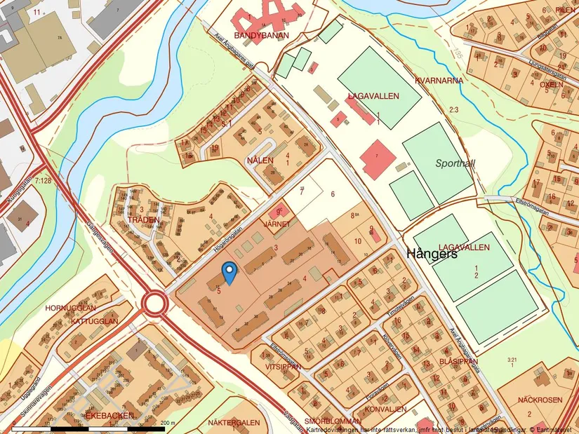 Bostadsrätt, Högarörsgatan 11, Lagavallen, Ljungby