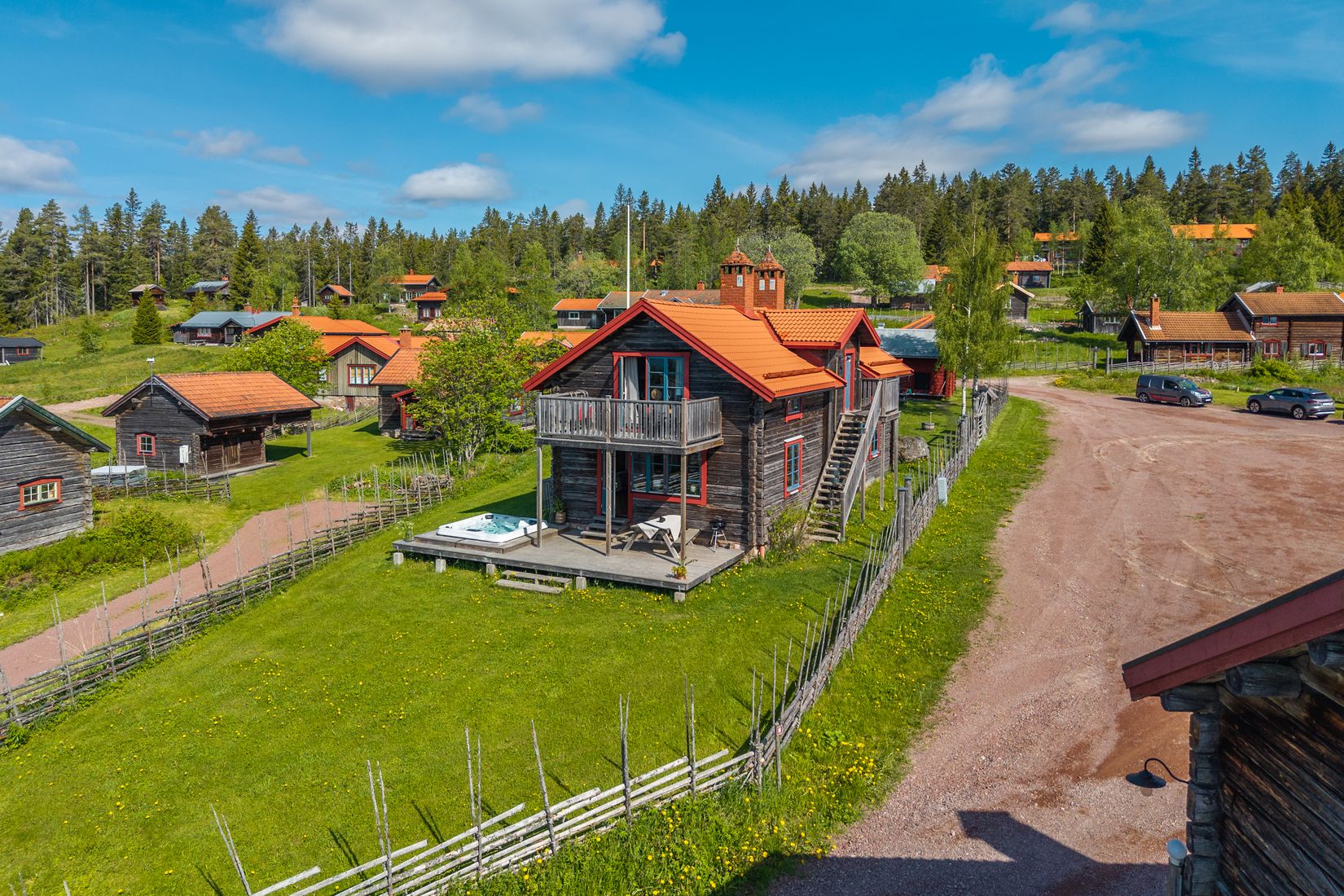 Fritidshus, Fryksås 183, Fryksås, Orsa