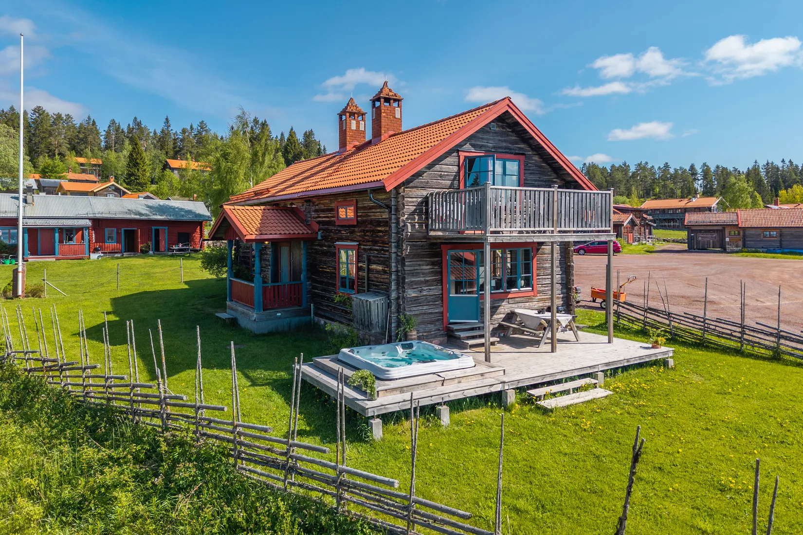 Fritidshus, Fryksås 183, Fryksås, Orsa