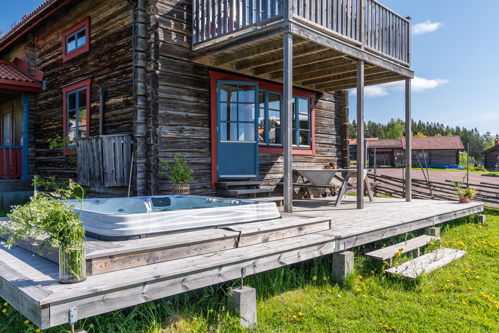 Fritidshus, Fryksås 183, Fryksås, Orsa