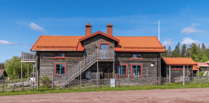 Fritidshus, Fryksås 183, Fryksås, Orsa