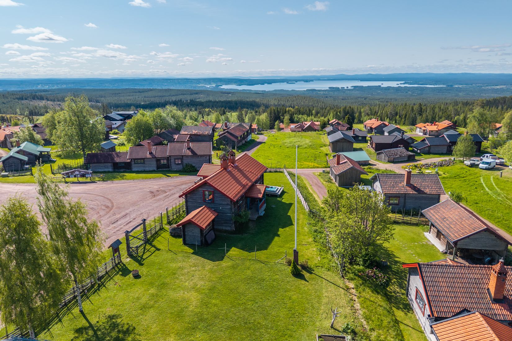 Fritidshus, Fryksås 183, Fryksås, Orsa