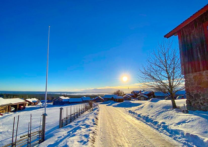 Fritidshus, Fryksås 183, Fryksås, Orsa