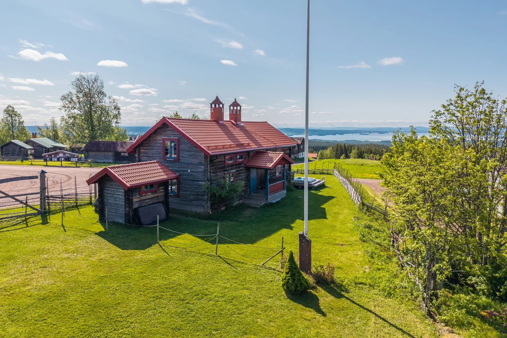 Fritidshus, Fryksås 183, Fryksås, Orsa