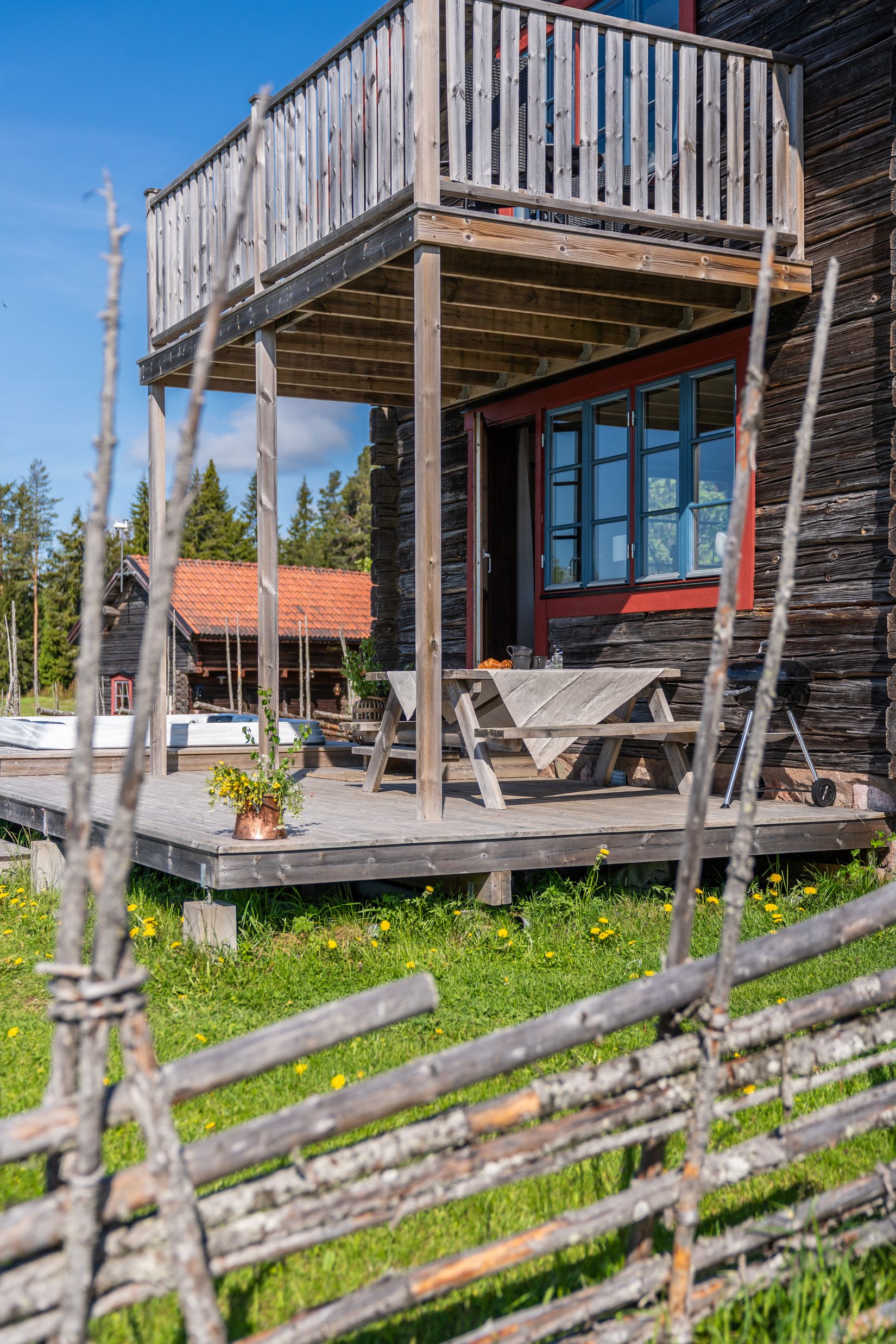 Fritidshus, Fryksås 183, Fryksås, Orsa