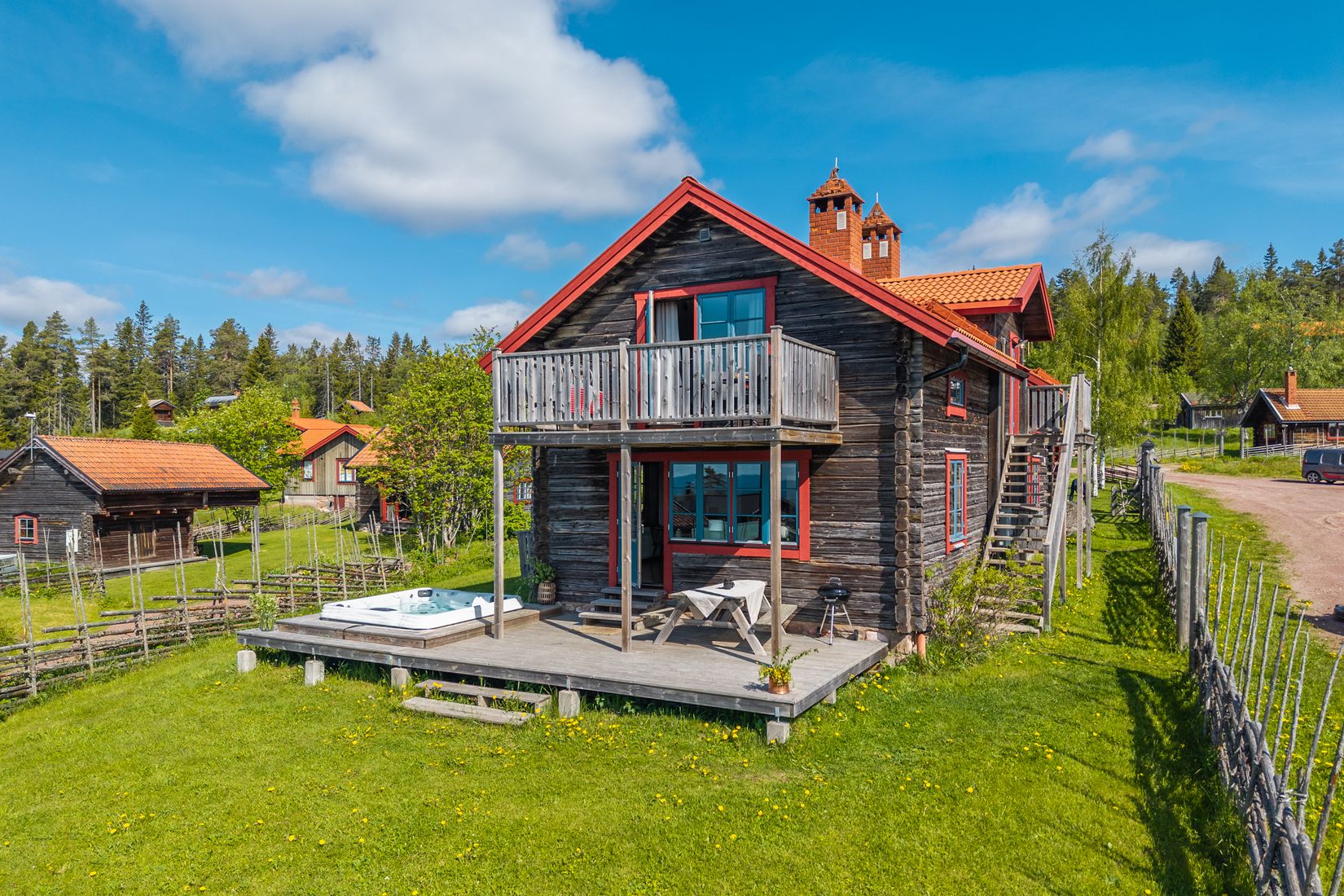 Fritidshus, Fryksås 183, Fryksås, Orsa