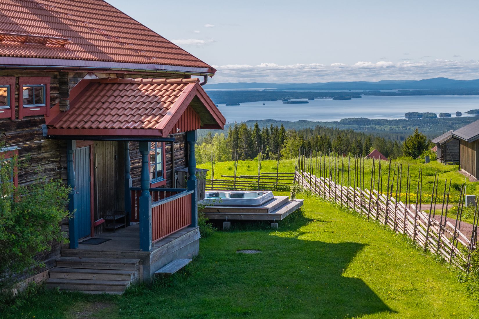 Fritidshus, Fryksås 183, Fryksås, Orsa