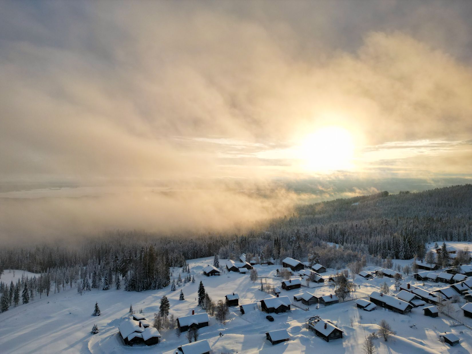 Fritidshus, Fryksås 183, Fryksås, Orsa