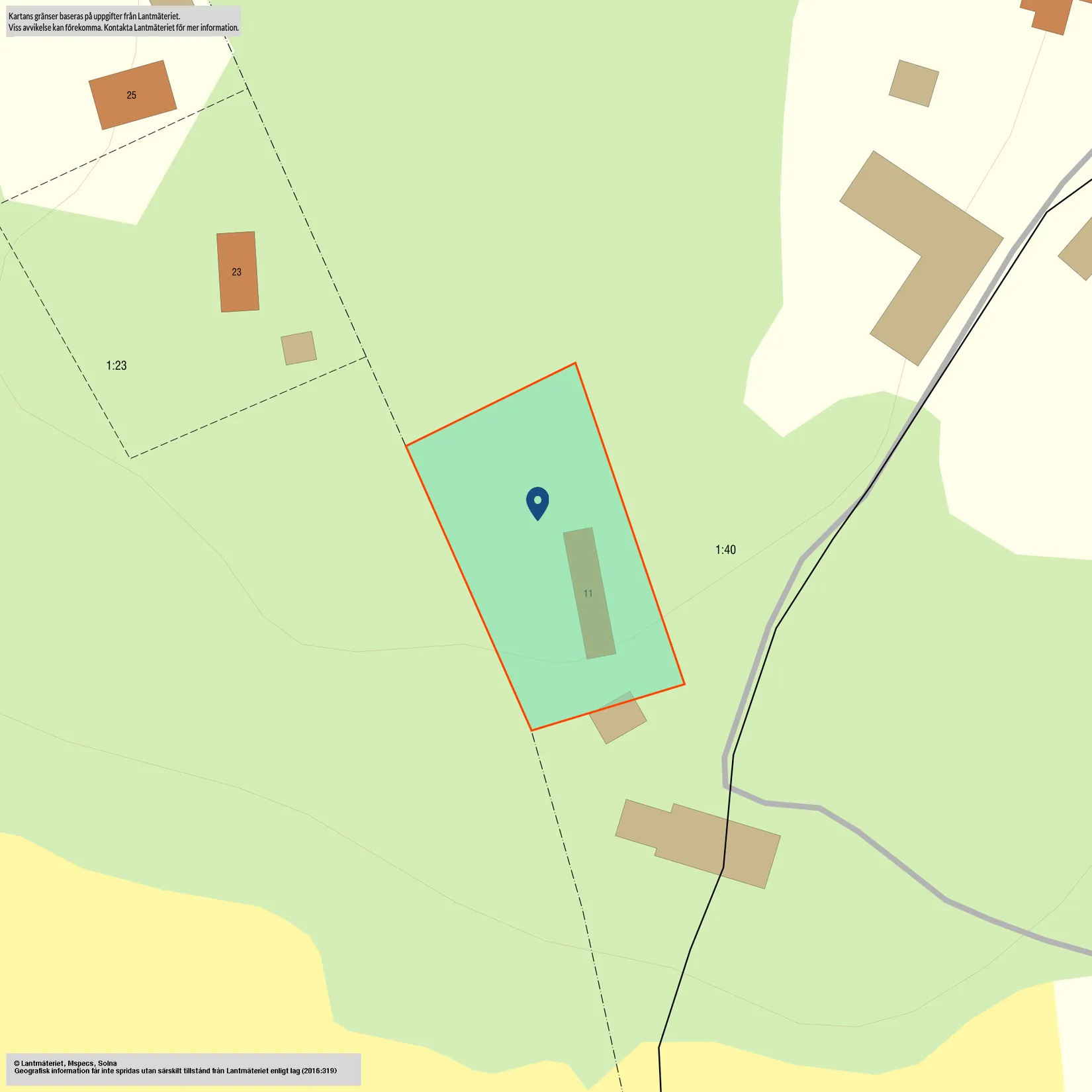 Fritidshus, Norra Kallbodavägen 11, Bredsund, Norrtälje