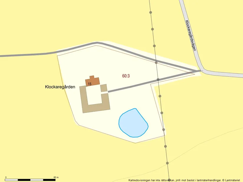 Villa, Gård/Skog, Klockaregårdsvägen 15, Borrby, Simrishamn