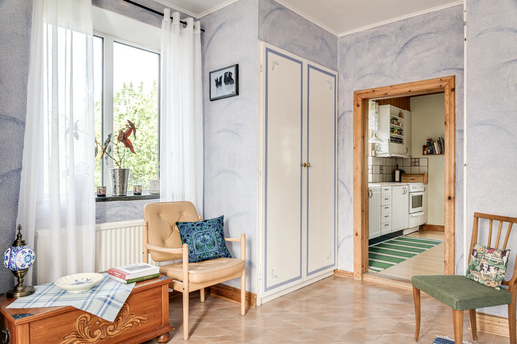 Villa, Gård/Skog, Klockaregårdsvägen 15, Borrby, Simrishamn