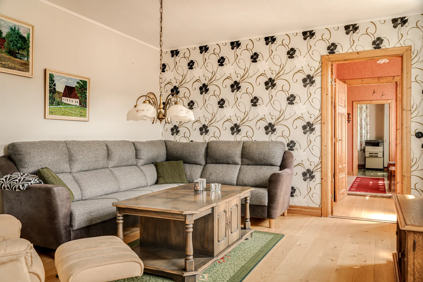 Villa, Gård/Skog, Klockaregårdsvägen 15, Borrby, Simrishamn