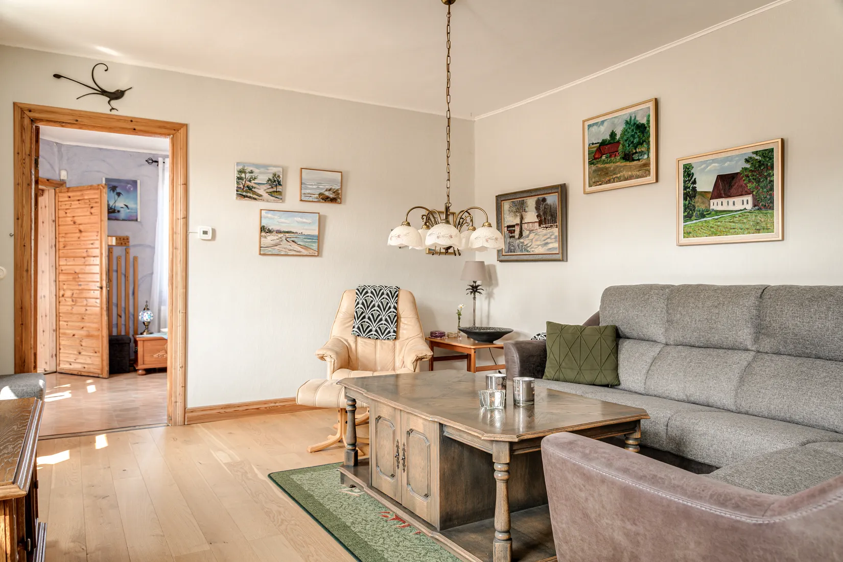 Villa, Gård/Skog, Klockaregårdsvägen 15, Borrby, Simrishamn
