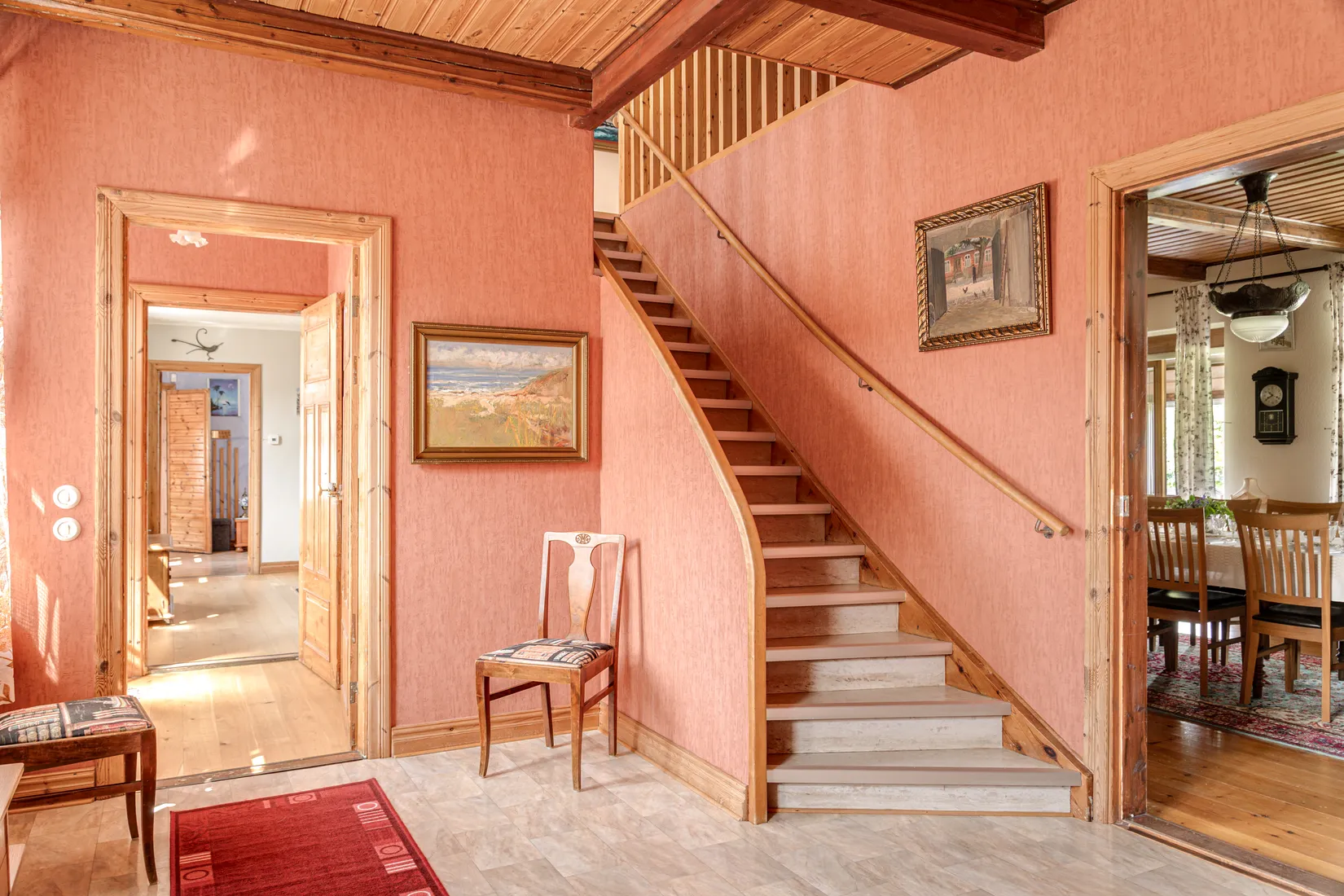 Villa, Gård/Skog, Klockaregårdsvägen 15, Borrby, Simrishamn