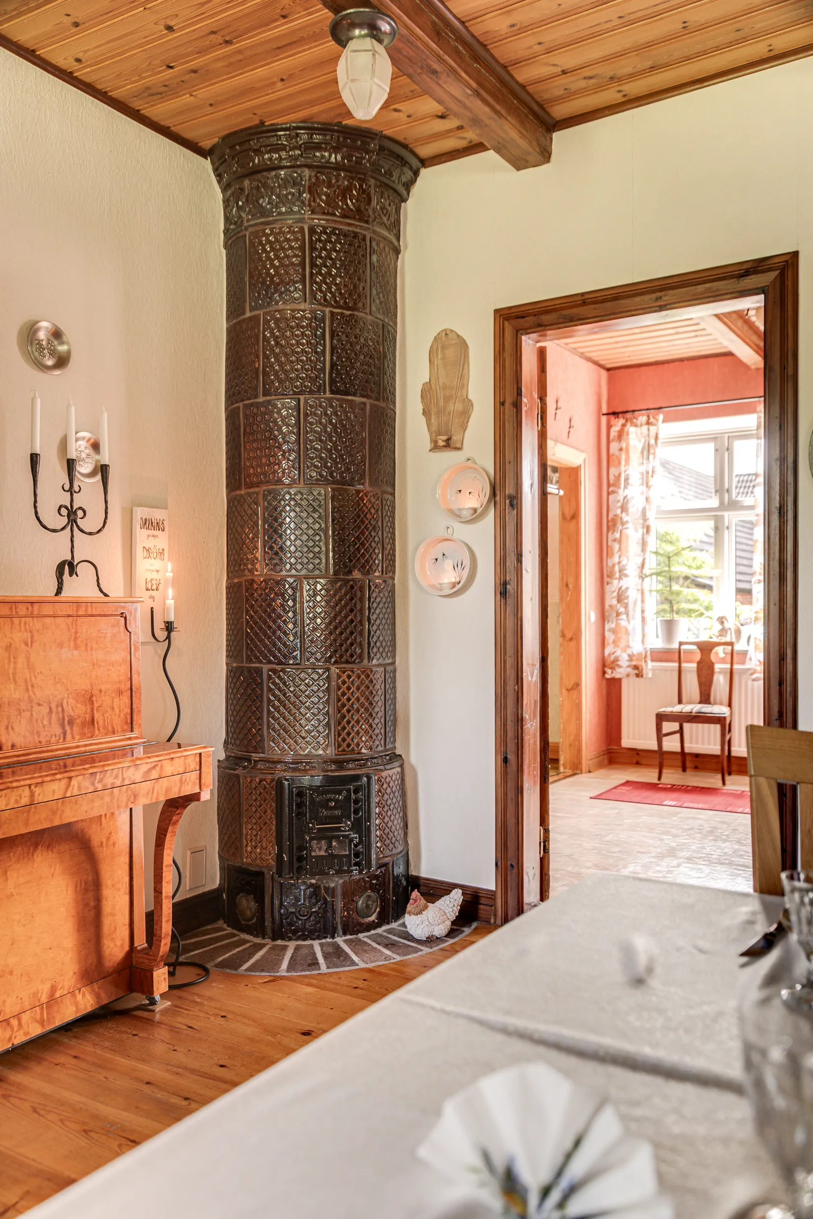 Villa, Gård/Skog, Klockaregårdsvägen 15, Borrby, Simrishamn