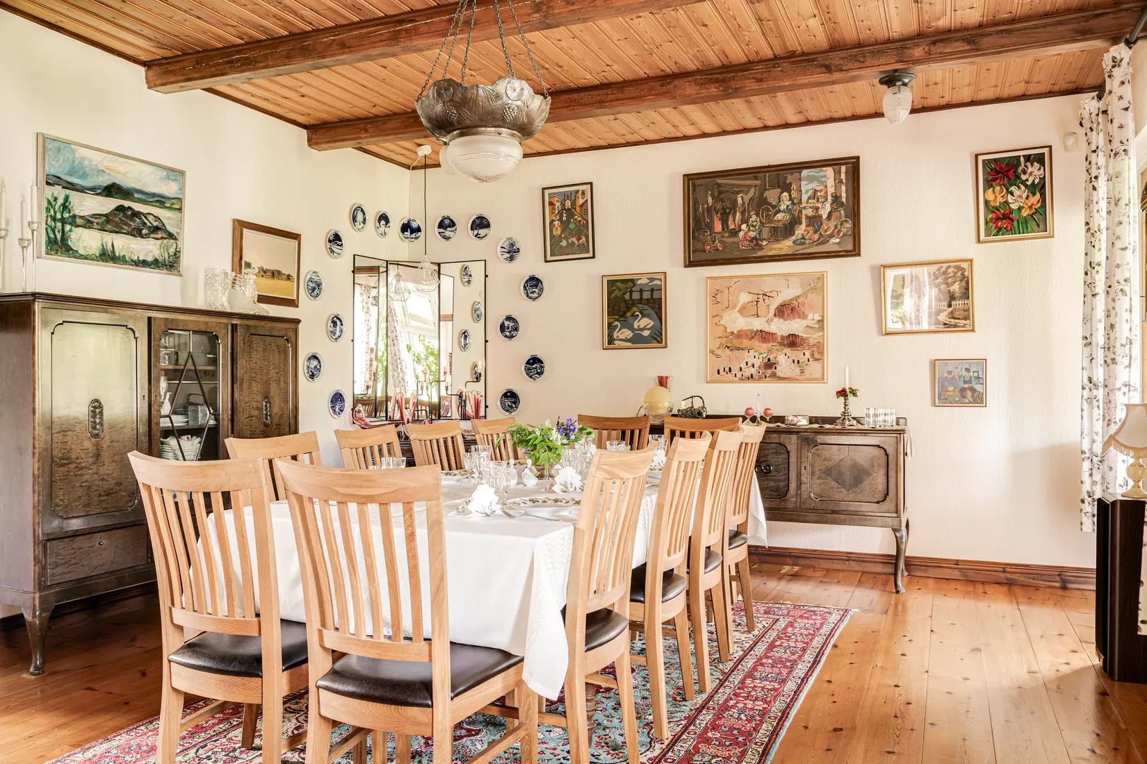 Villa, Gård/Skog, Klockaregårdsvägen 15, Borrby, Simrishamn