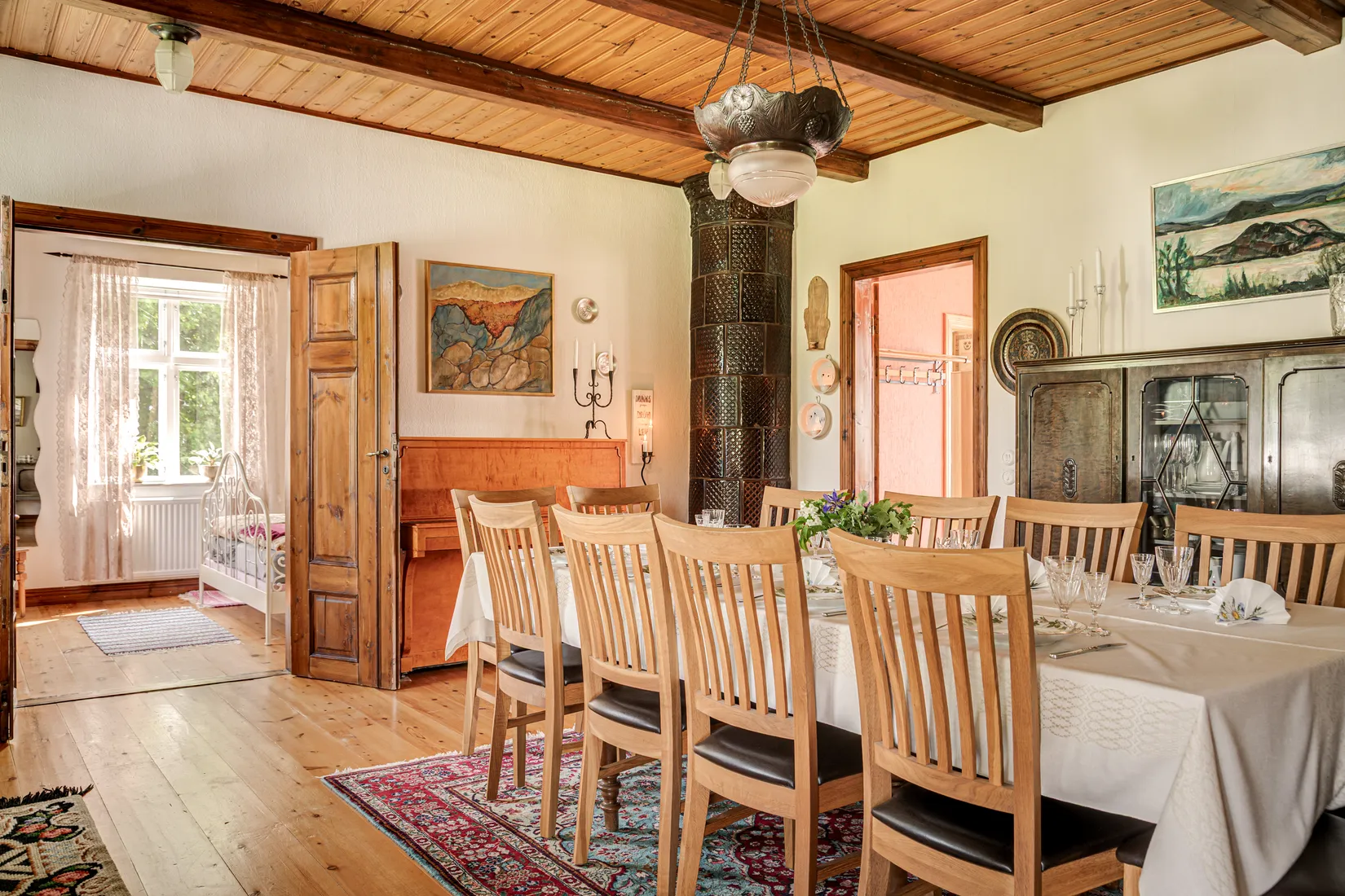 Villa, Gård/Skog, Klockaregårdsvägen 15, Borrby, Simrishamn