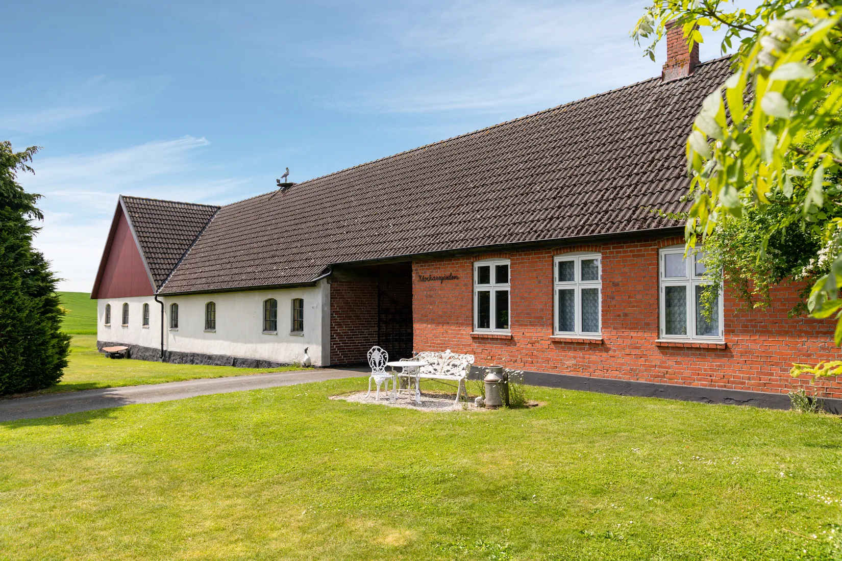 Villa, Gård/Skog, Klockaregårdsvägen 15, Borrby, Simrishamn