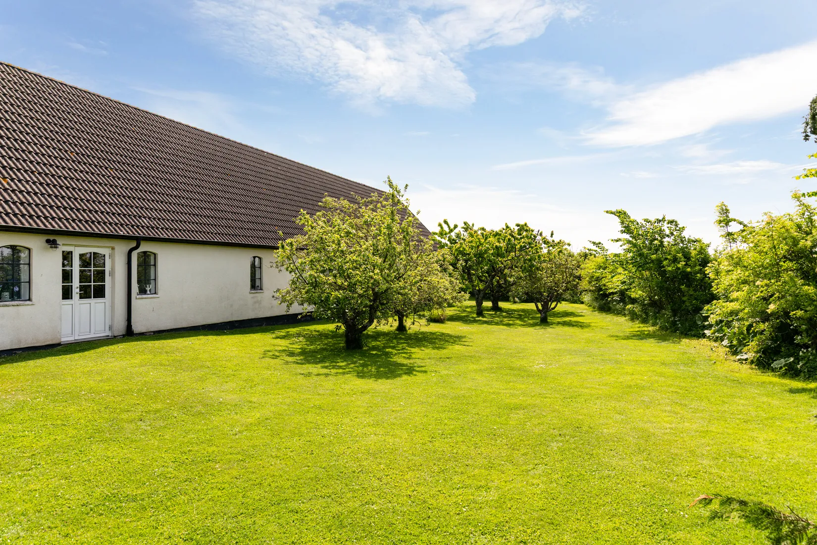 Villa, Gård/Skog, Klockaregårdsvägen 15, Borrby, Simrishamn