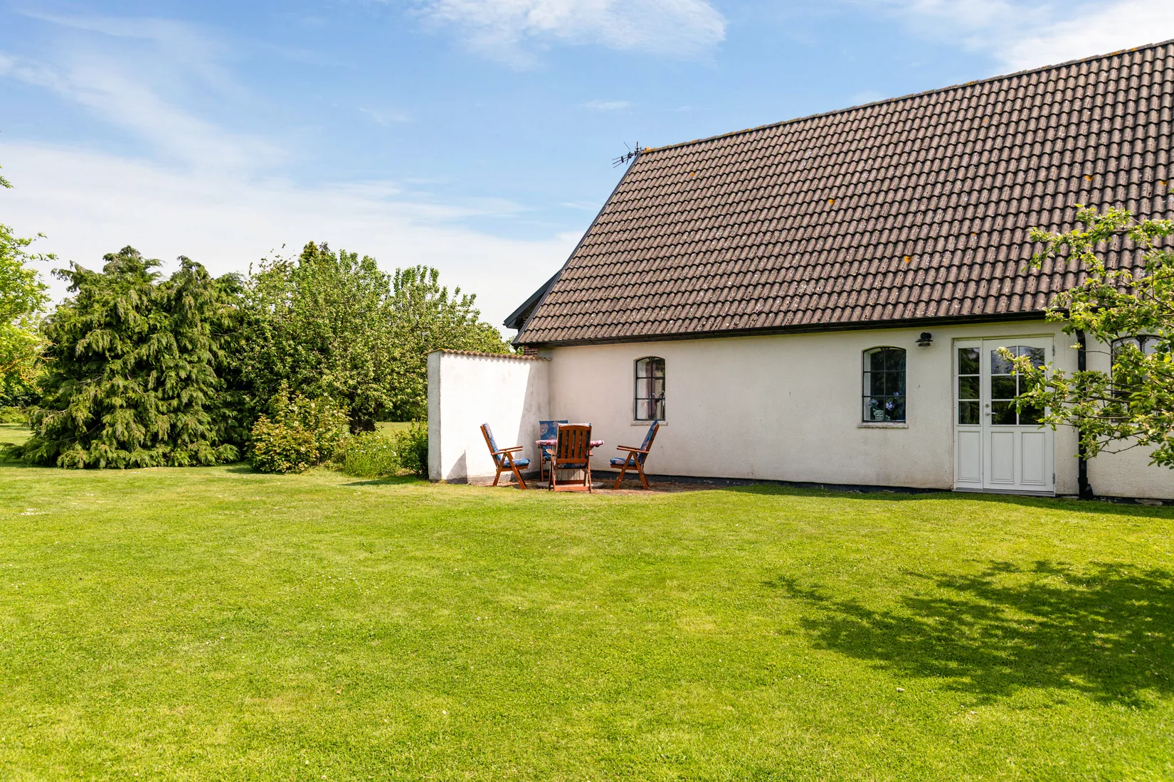Villa, Gård/Skog, Klockaregårdsvägen 15, Borrby, Simrishamn