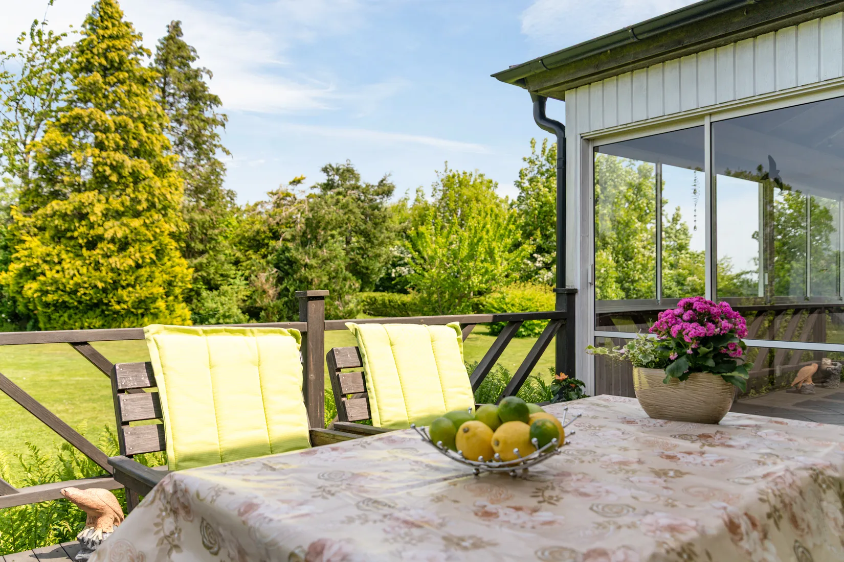 Villa, Gård/Skog, Klockaregårdsvägen 15, Borrby, Simrishamn