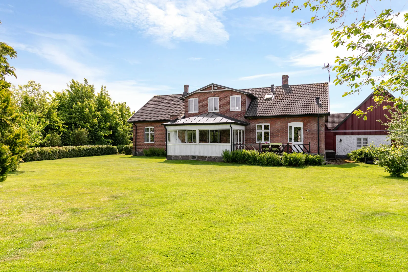 Villa, Gård/Skog, Klockaregårdsvägen 15, Borrby, Simrishamn