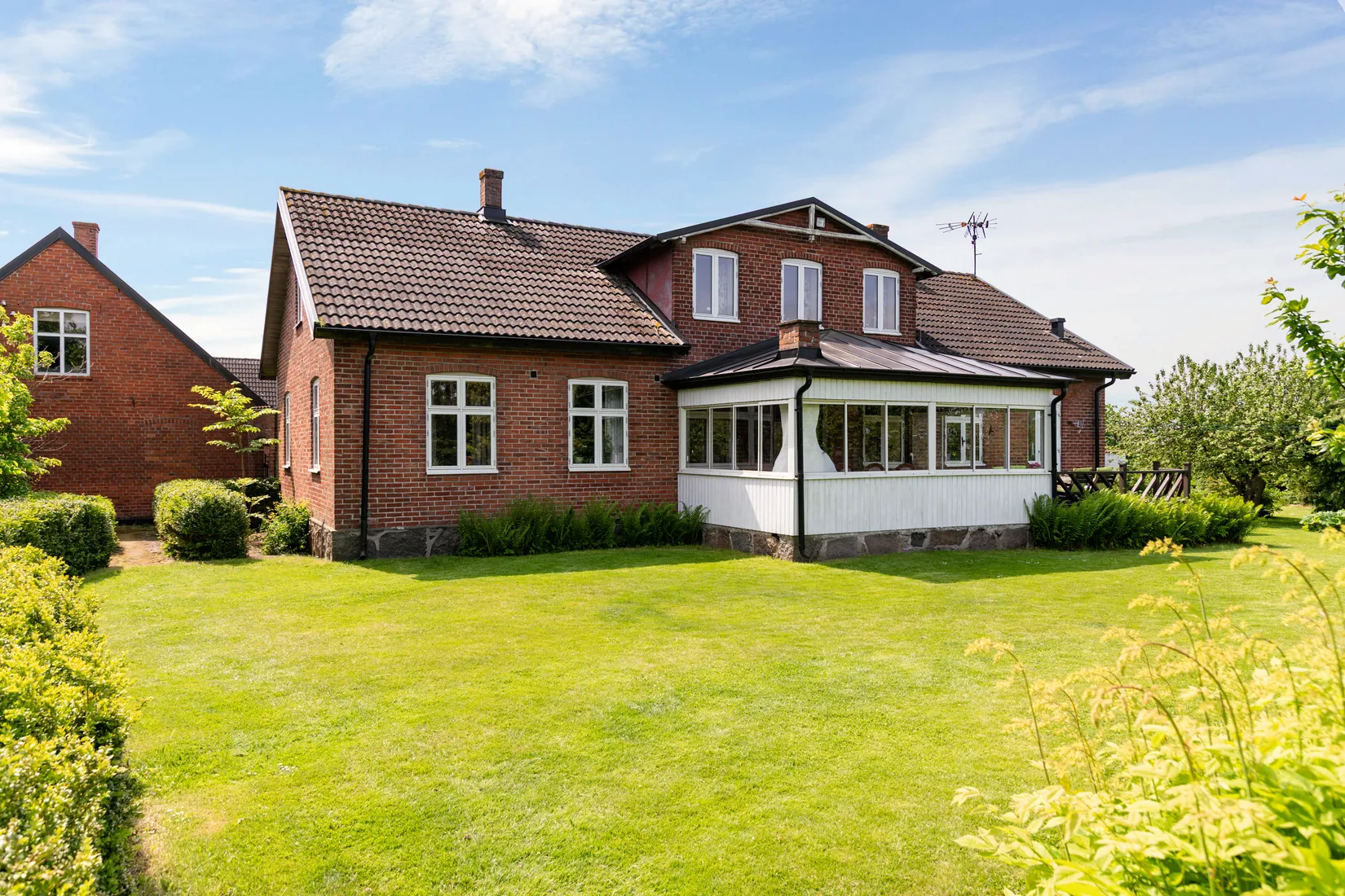 Villa, Gård/Skog, Klockaregårdsvägen 15, Borrby, Simrishamn
