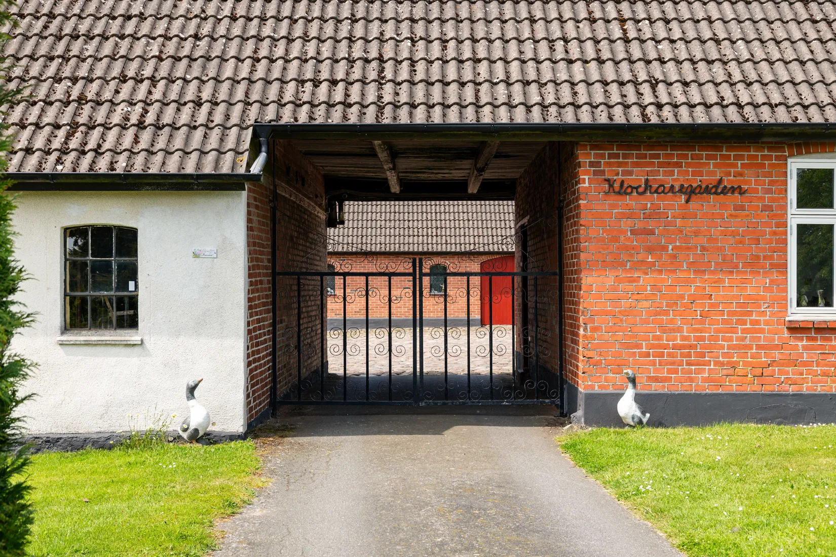Villa, Gård/Skog, Klockaregårdsvägen 15, Borrby, Simrishamn