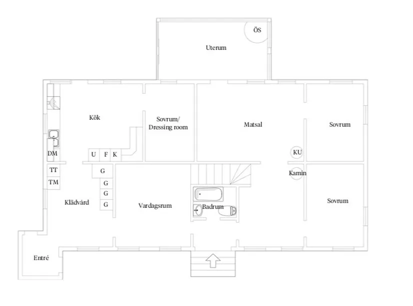 Villa, Gård/Skog, Klockaregårdsvägen 15, Borrby, Simrishamn