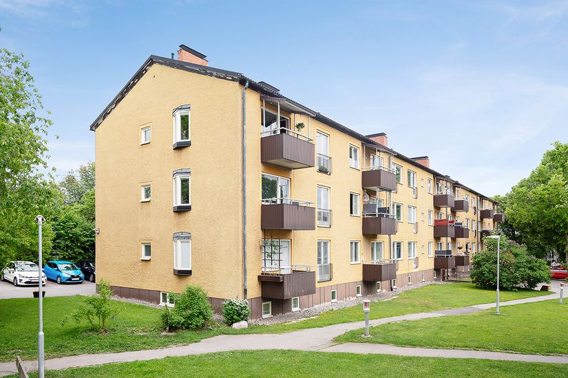 Bostadsrätt, Centralvägen 11D, Centralt, Upplands Väsby