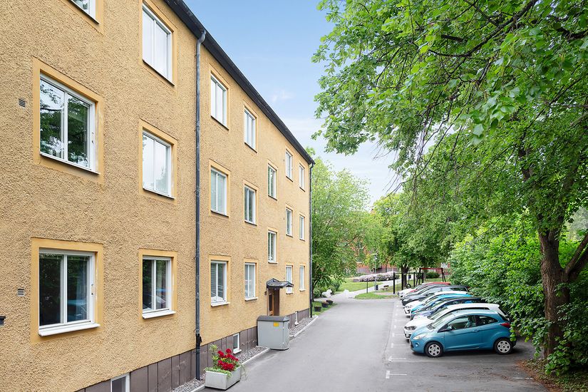 Bostadsrätt, Centralvägen 11D, Centralt, Upplands Väsby