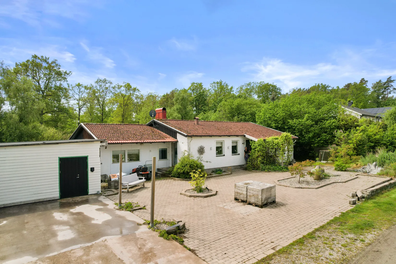 Villa, Säbyvallsvägen 10, Ramdala, Karlskrona