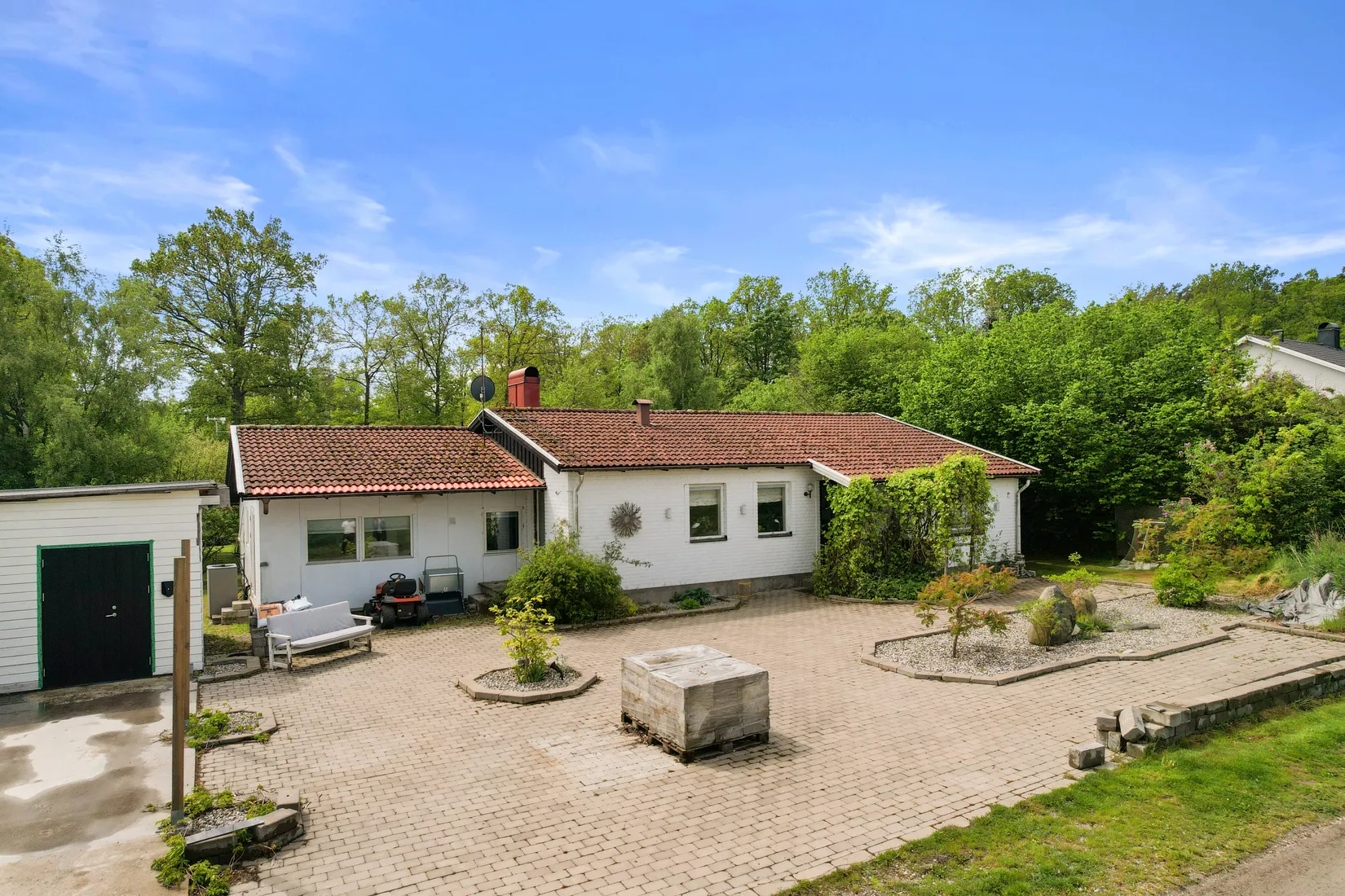 Villa, Säbyvallsvägen 10, Ramdala, Karlskrona