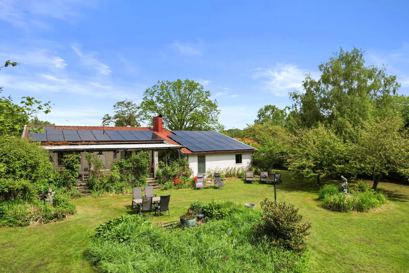 Villa, Säbyvallsvägen 10, Ramdala, Karlskrona