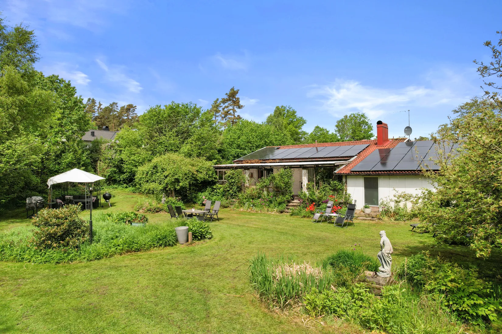 Villa, Säbyvallsvägen 10, Ramdala, Karlskrona