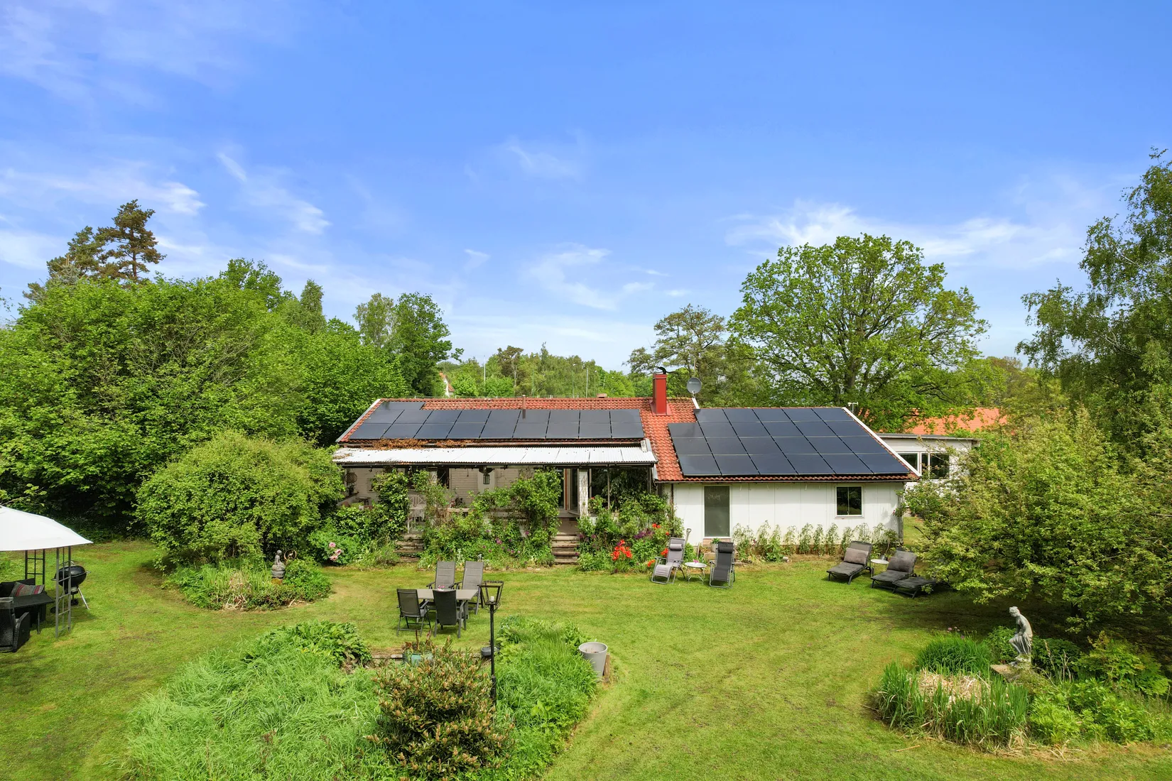 Villa, Säbyvallsvägen 10, Ramdala, Karlskrona