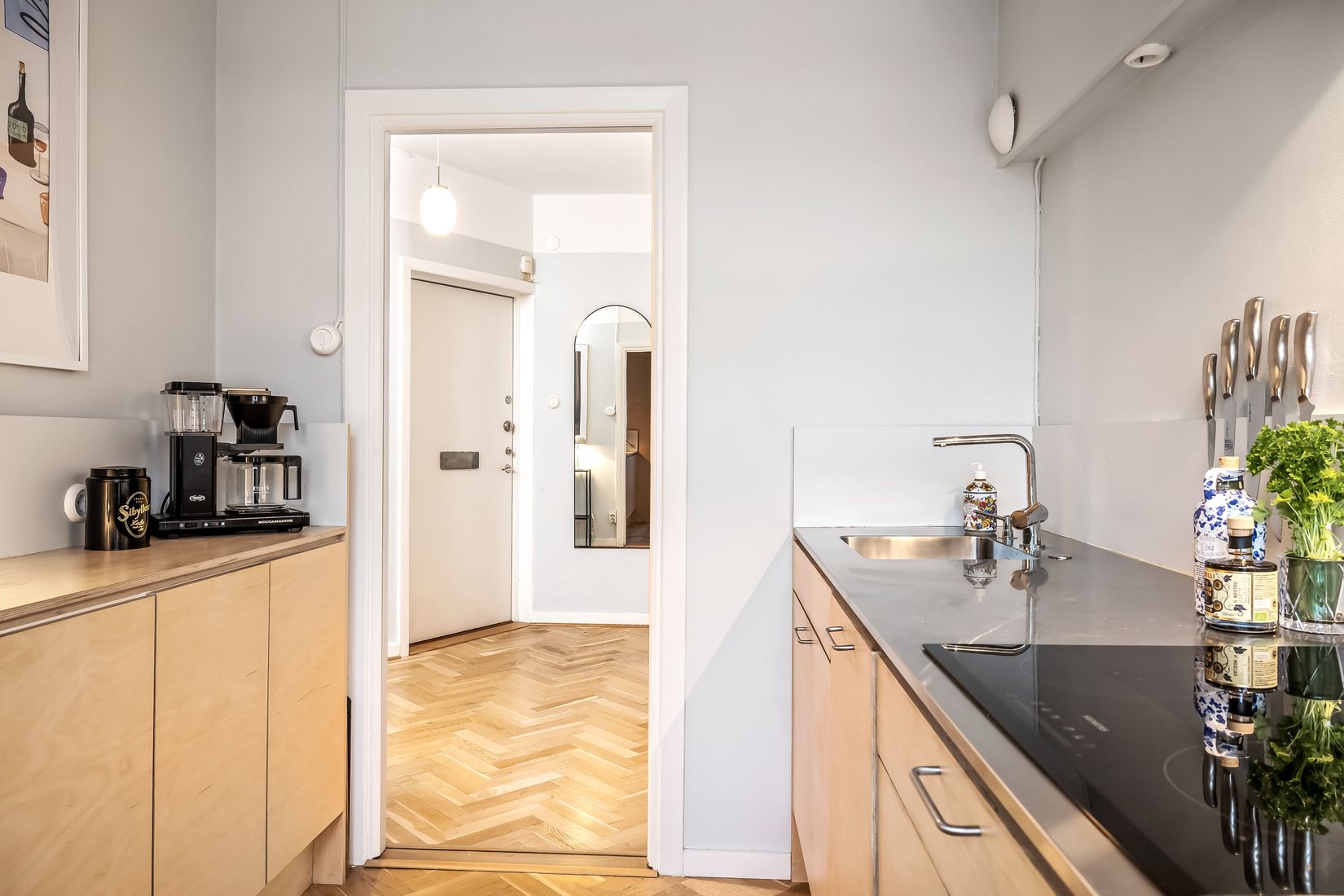 Bostadsrätt, Hospitalsgatan 14, Centralt, Norrköping