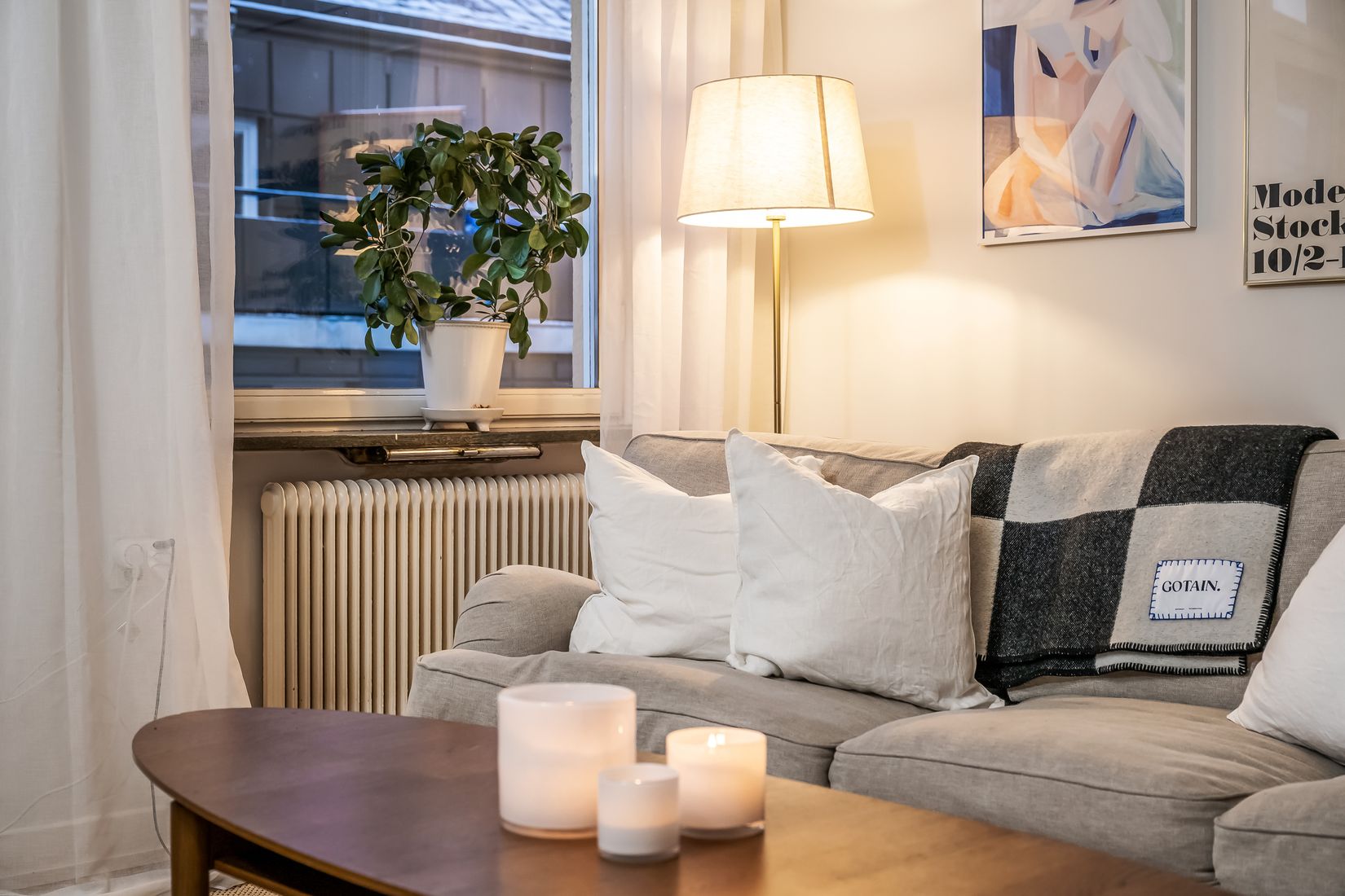 Bostadsrätt, Hospitalsgatan 14, Centralt, Norrköping