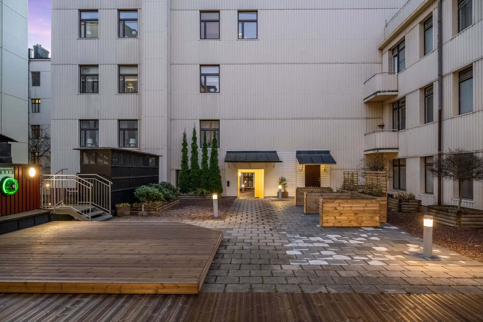 Bostadsrätt, Hospitalsgatan 14, Centralt, Norrköping