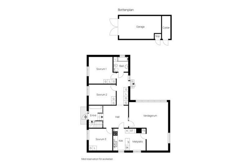 Villa, Skogvaktargränd 10, Tomaslunden, Vetlanda