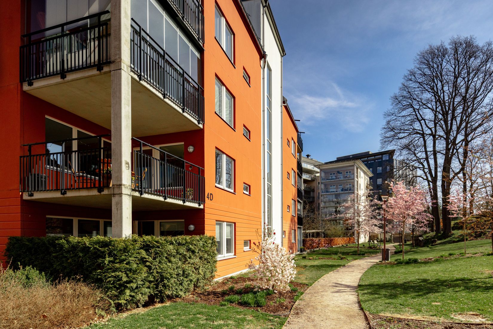 Bostadsrätt, Södra Järnvägsgatan 4D, Söder, Växjö