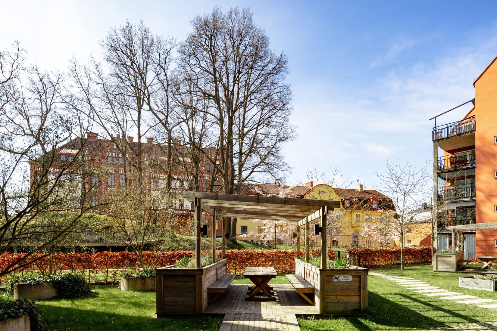 Bostadsrätt, Södra Järnvägsgatan 4D, Söder, Växjö