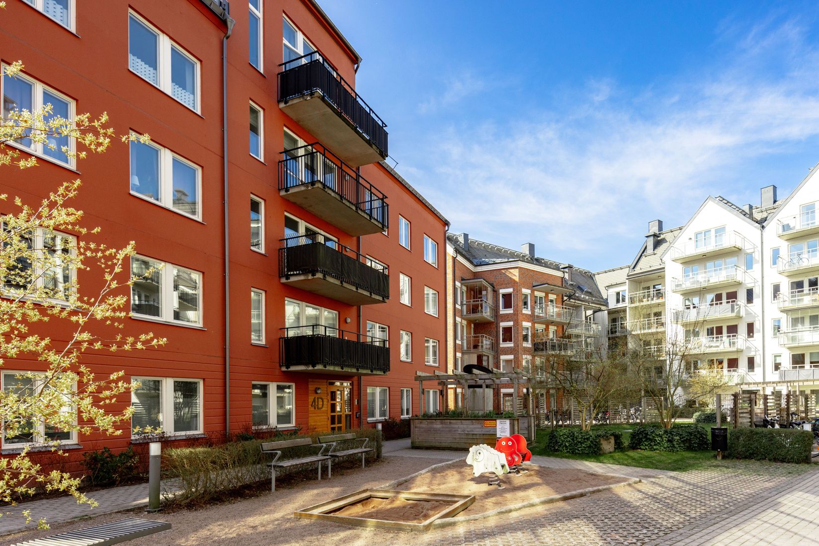 Bostadsrätt, Södra Järnvägsgatan 4D, Söder, Växjö