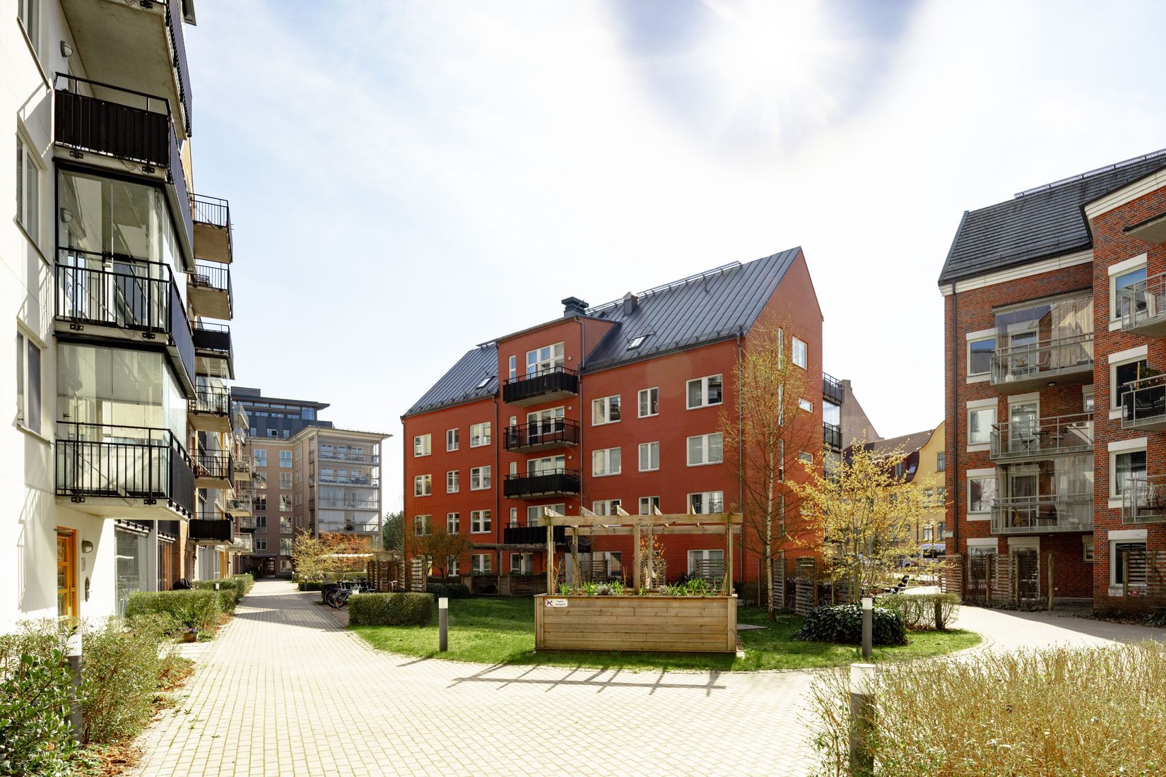 Bostadsrätt, Södra Järnvägsgatan 4D, Söder, Växjö