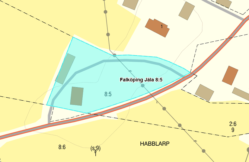 Villa, Jäla Halleberg, Jäla, Falköping