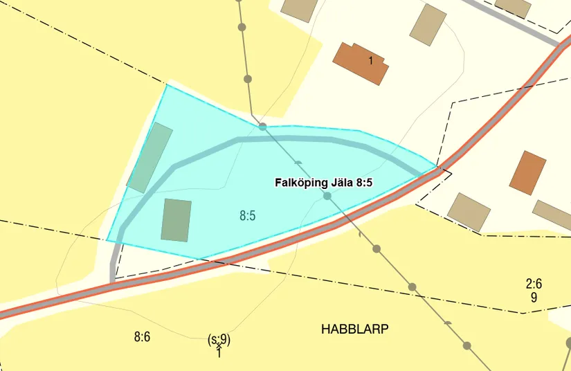 Villa, Jäla Halleberg, Jäla, Falköping