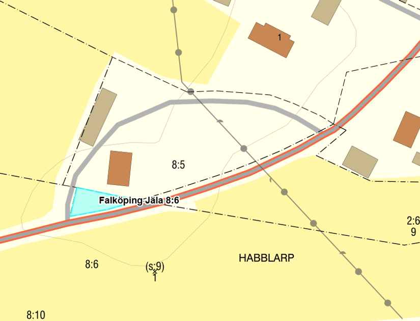 Villa, Jäla Halleberg, Jäla, Falköping