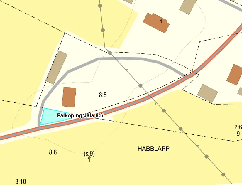 Villa, Jäla Halleberg, Jäla, Falköping
