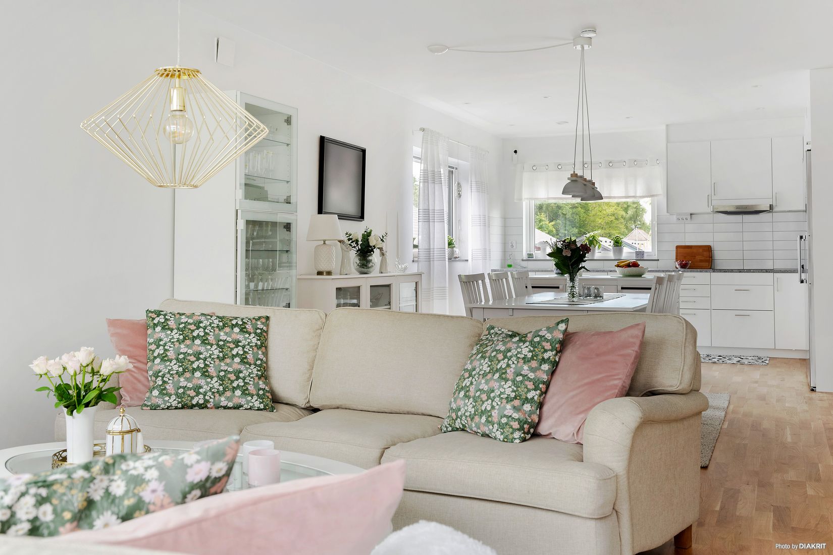 Radhus, Kromringen 9b, Knislinge - Väster, Östra Göinge