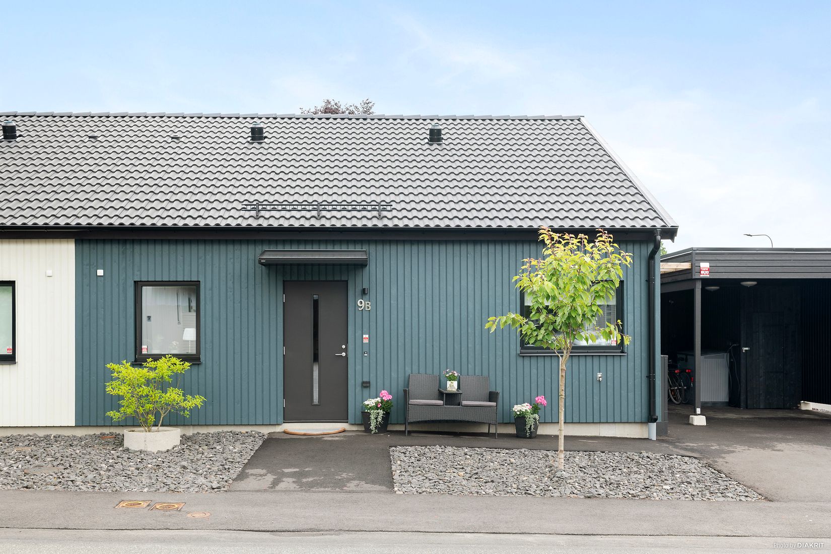 Radhus, Kromringen 9b, Knislinge - Väster, Östra Göinge